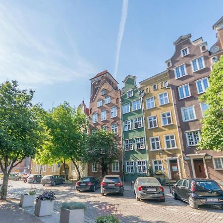 Hello Apartments Sw Ducha Gdansk Exterior photo