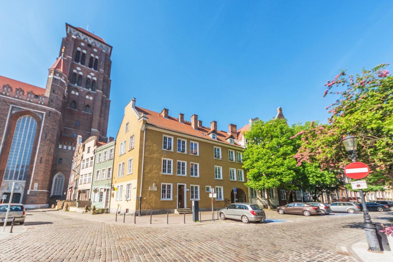 Hello Apartments Sw Ducha Gdansk Exterior photo